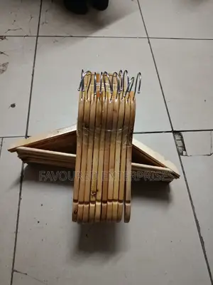 Wooden Hangers 10pcs