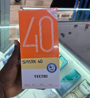 New Tecno Spark 40 128 GB Black - main view