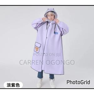 Children's Raincoat With Wide Brim Hat* - main view