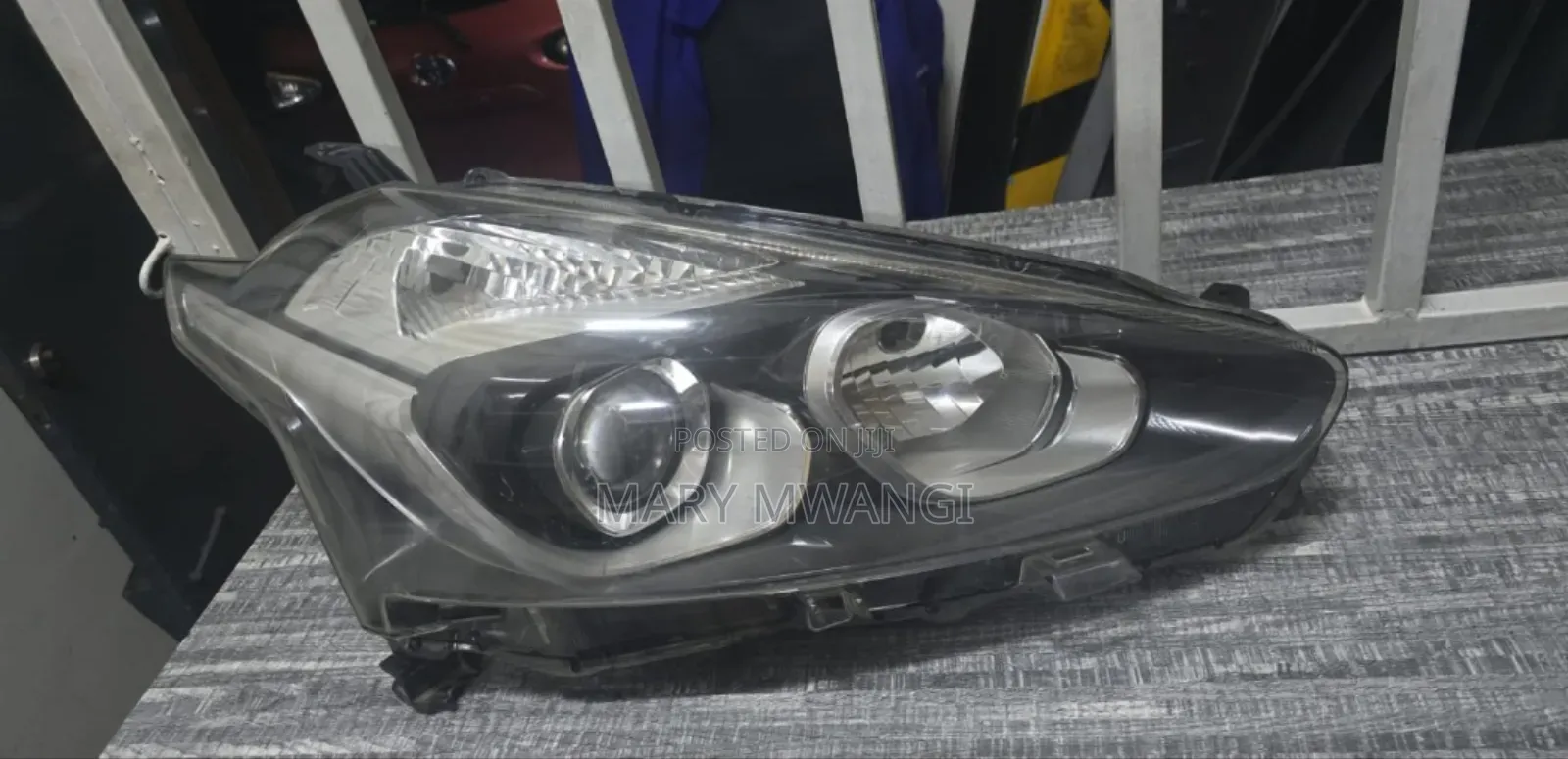 Ex Japan Sienta 2017 Non Xenon Headlight