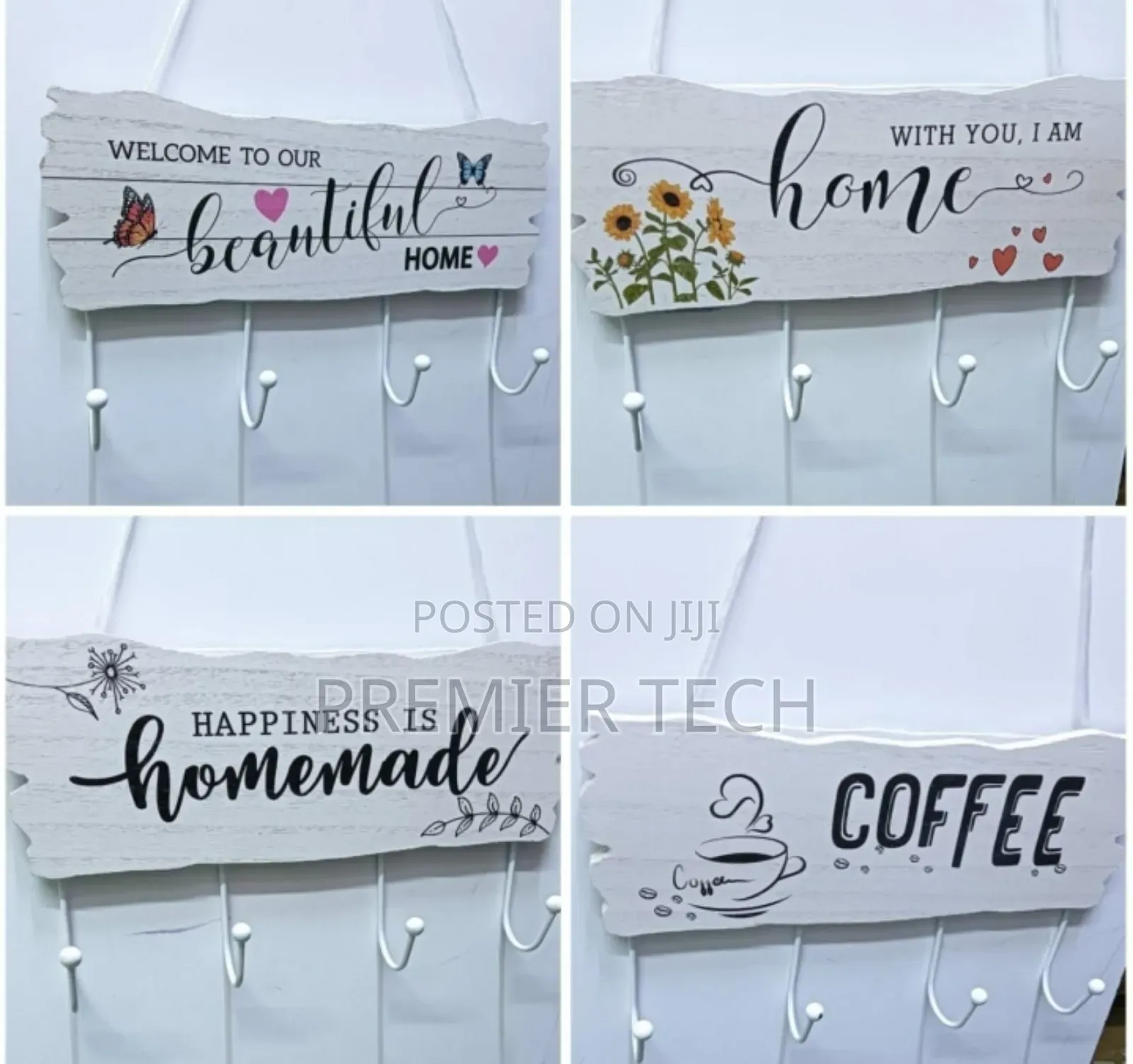 Wall Hanging Multipurpose Hooks