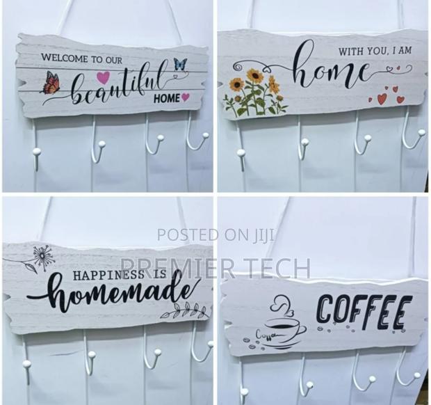 Wall Hanging Multipurpose Hooks - main view