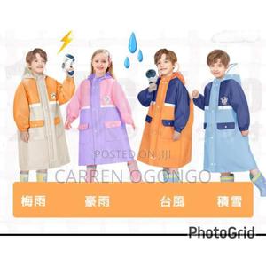 Kids Raincoat With Wide Brim Hatsize: M - 4xl (85 - 165cm)