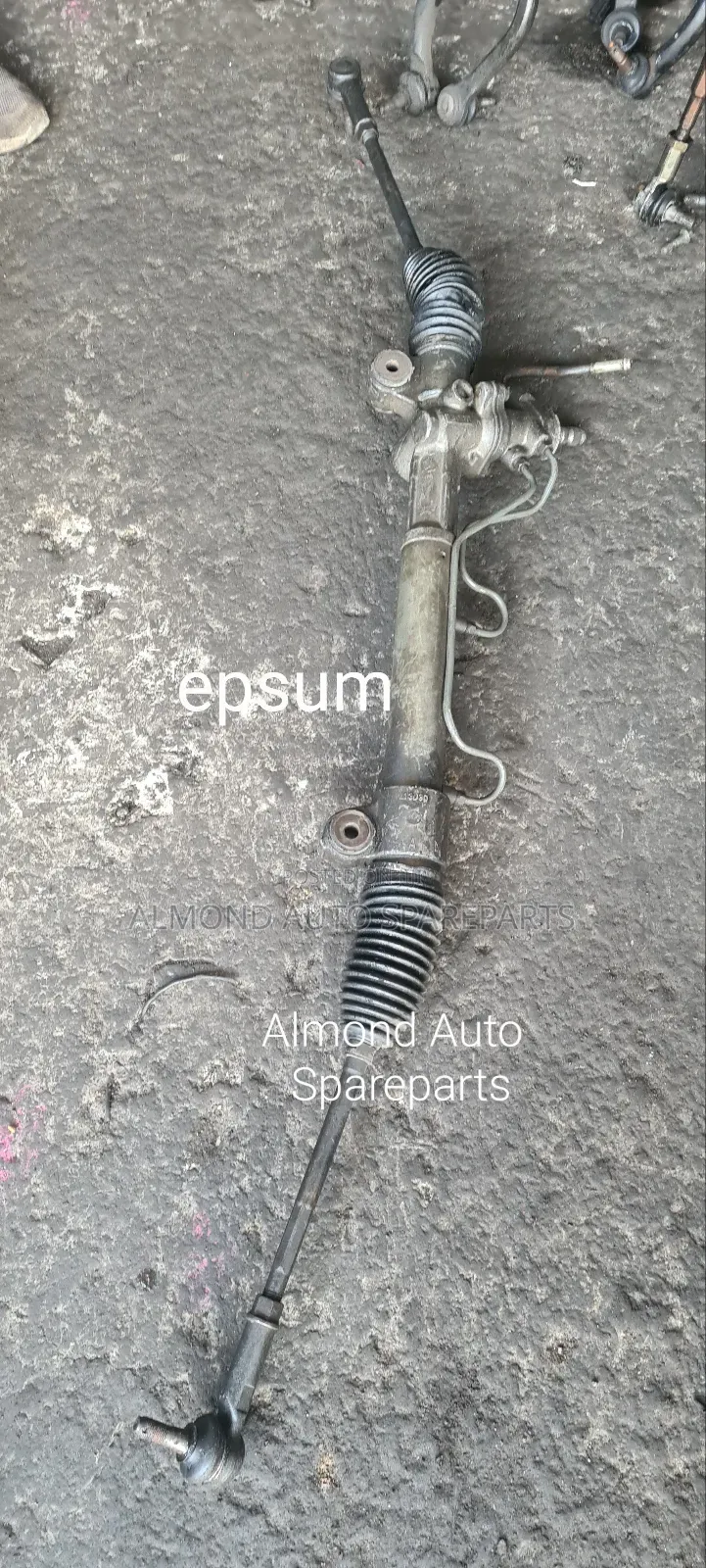 Toyota, Ipsum Steering Rack