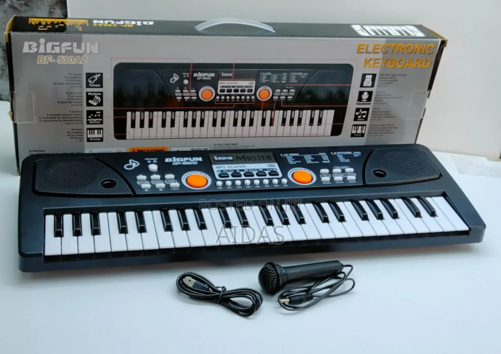 Big Fun 49 Keys Piano