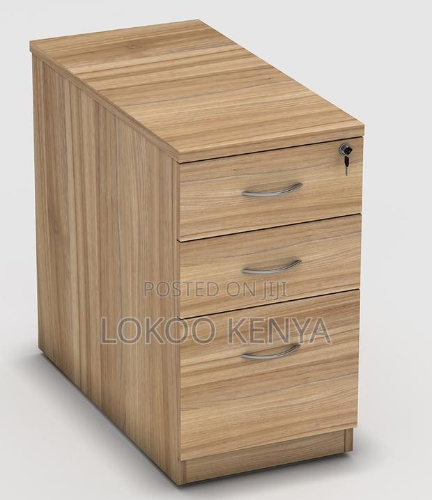 Office Cabinet : Laminated 3-Drawer Filing Cabinet - main view