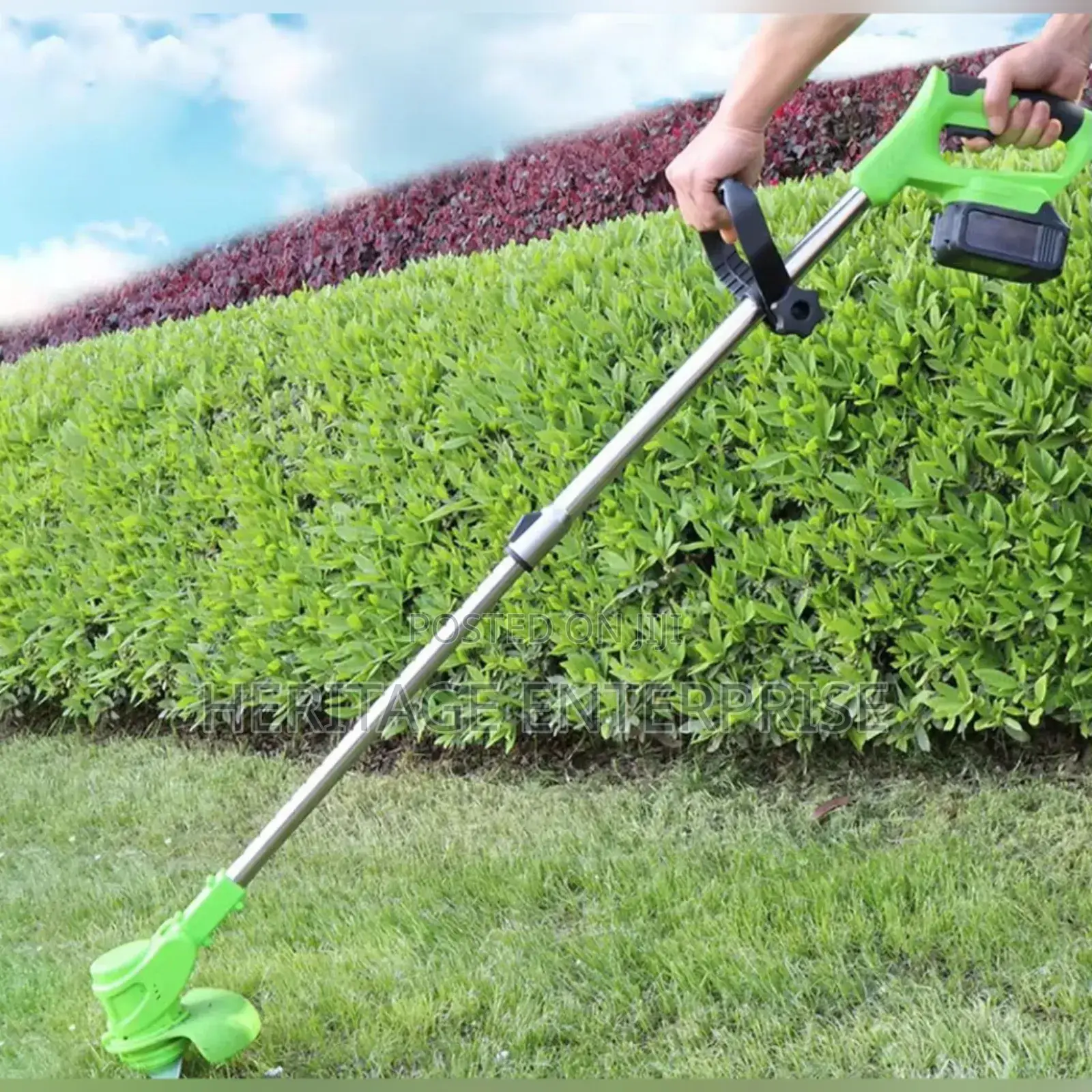 Electric Lawn Mower