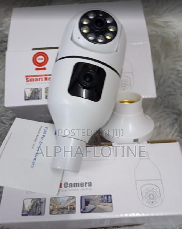 V380 Pro Wifi Smart Dual Bulb Camera