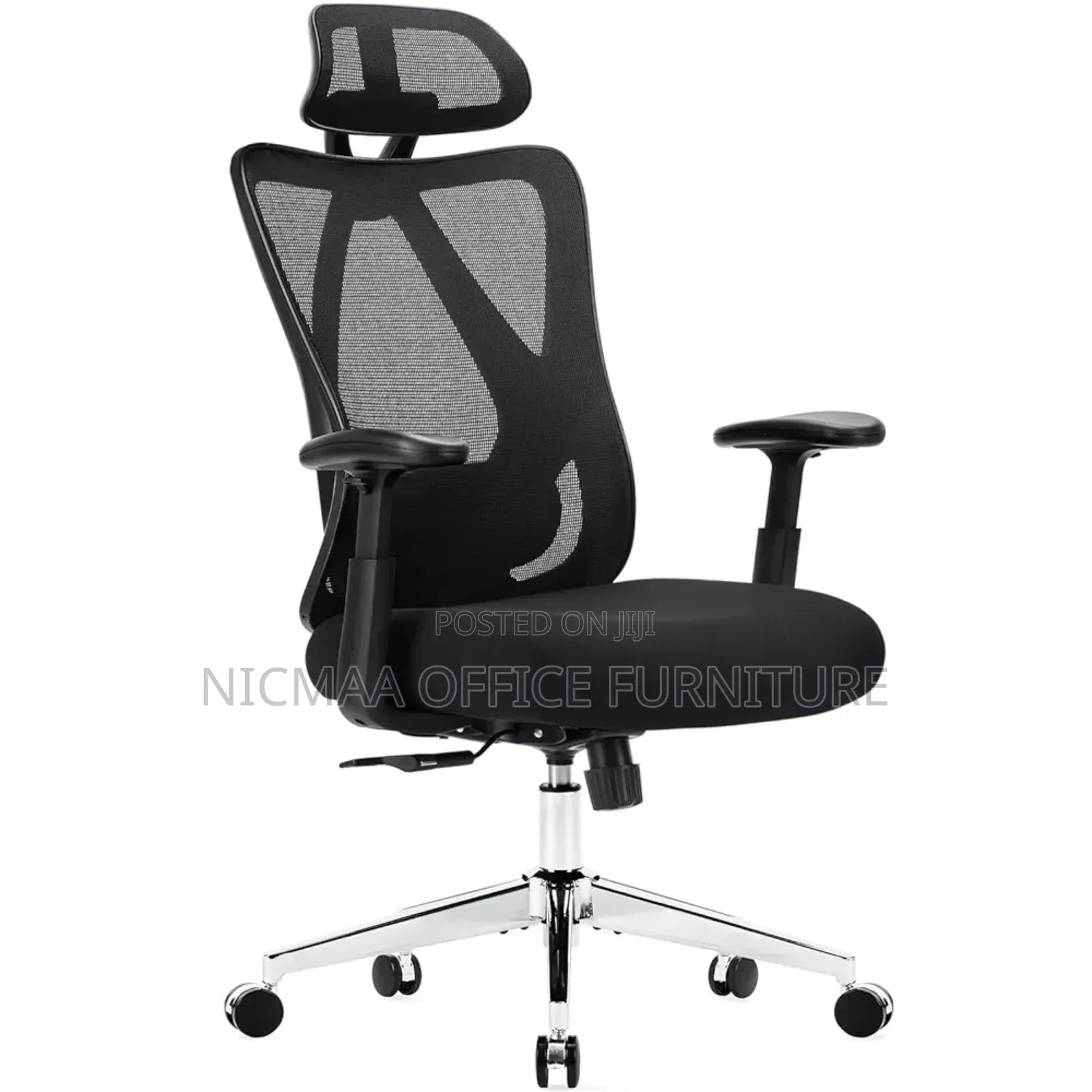 Premium Ergonomic Office Chair With 2d Armrest Support