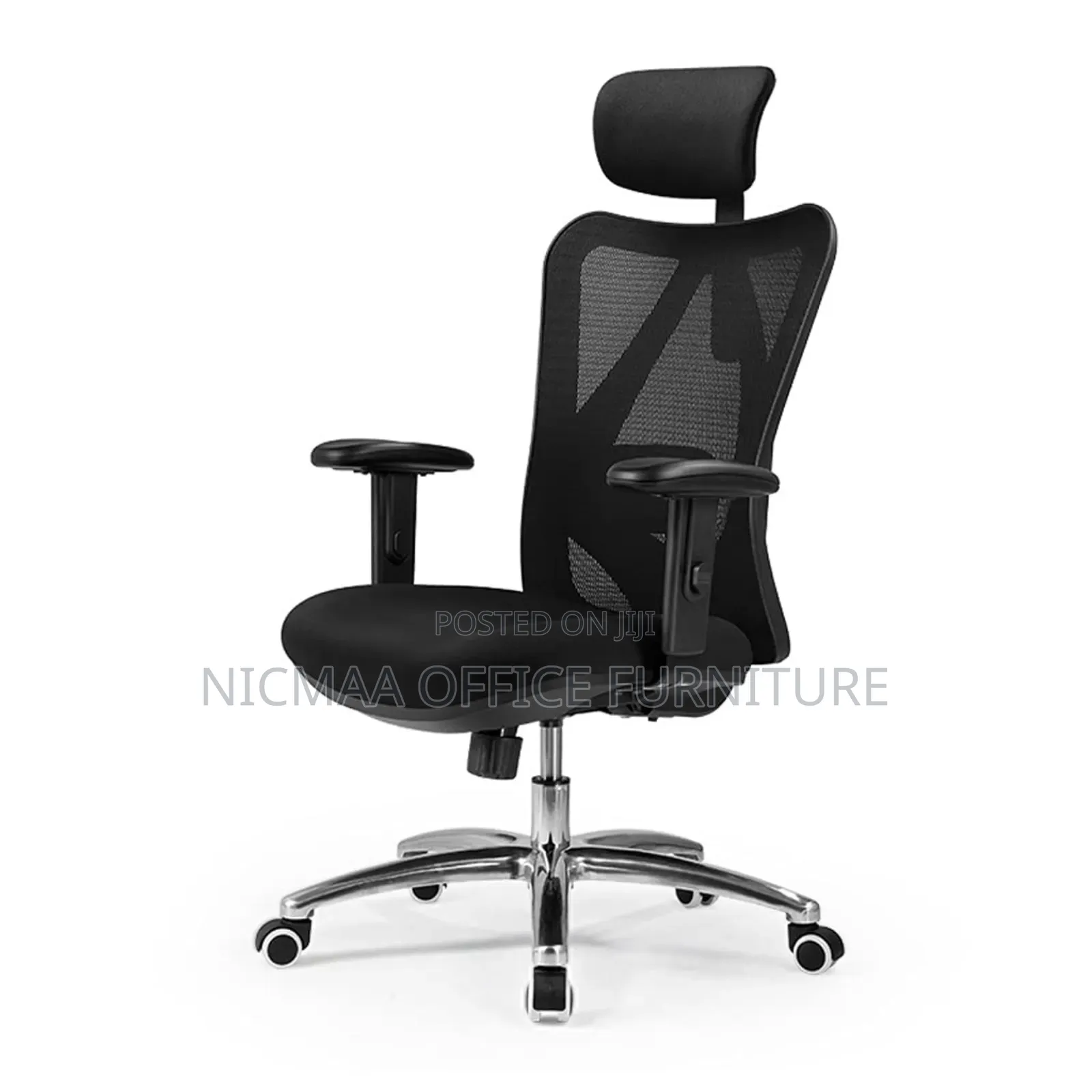 Premium Ergonomic Office Chair With 2d Armrest Support