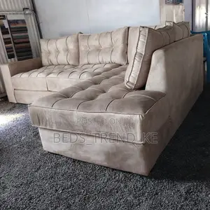 Sturdy 6 Seater Modernized Chester L Seat Sofa