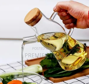 650ml Glass Creative Oil/Vinegar Jar