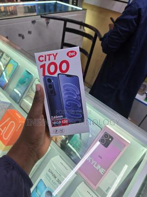 New Itel City 100 128 GB Black