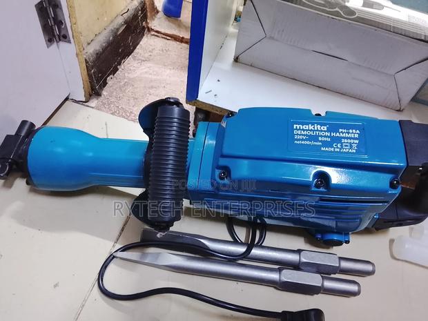 Demolition Breaker/Jack Hammer Machine - main view