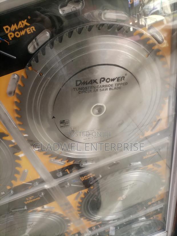 Dmax 12inch Circular Saw Blade For Cutting Woods