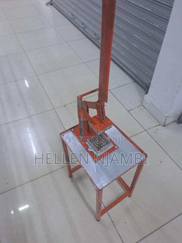 Heavy Duty Commercial Chips Cutter