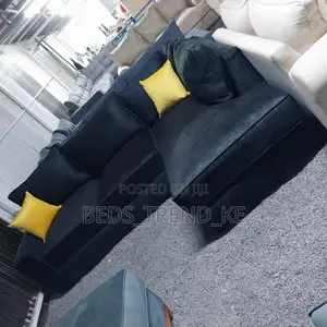 Modernized 6 Seater Cozy L Seat Sofa Set