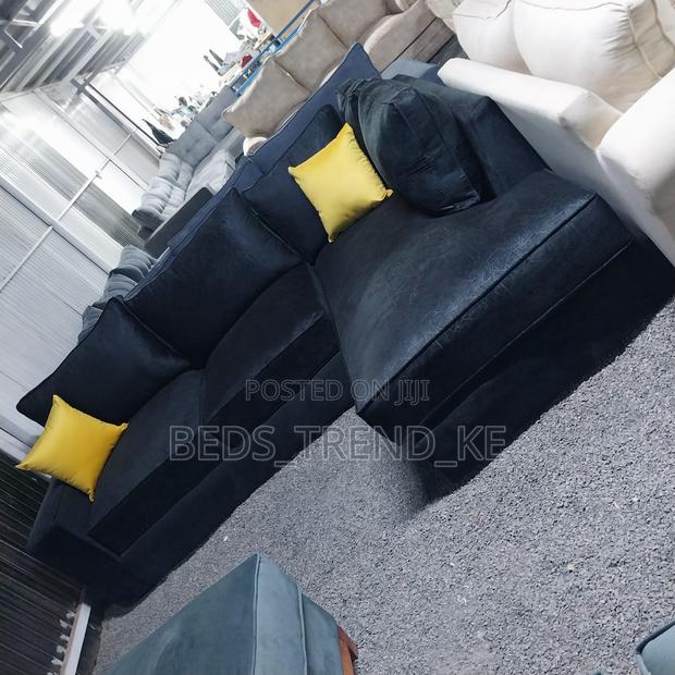 Modernized 6 Seater Cozy L Seat Sofa Set