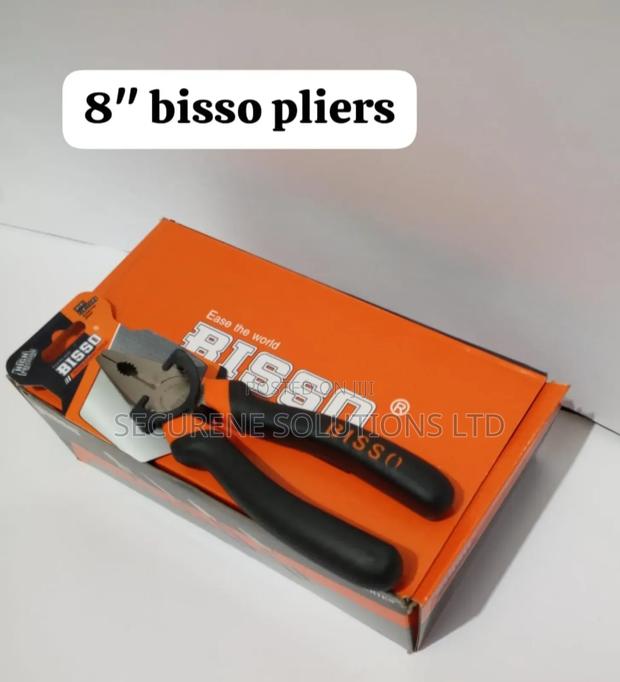 Bisso 8" Diagonal Cutting Pliers - main view