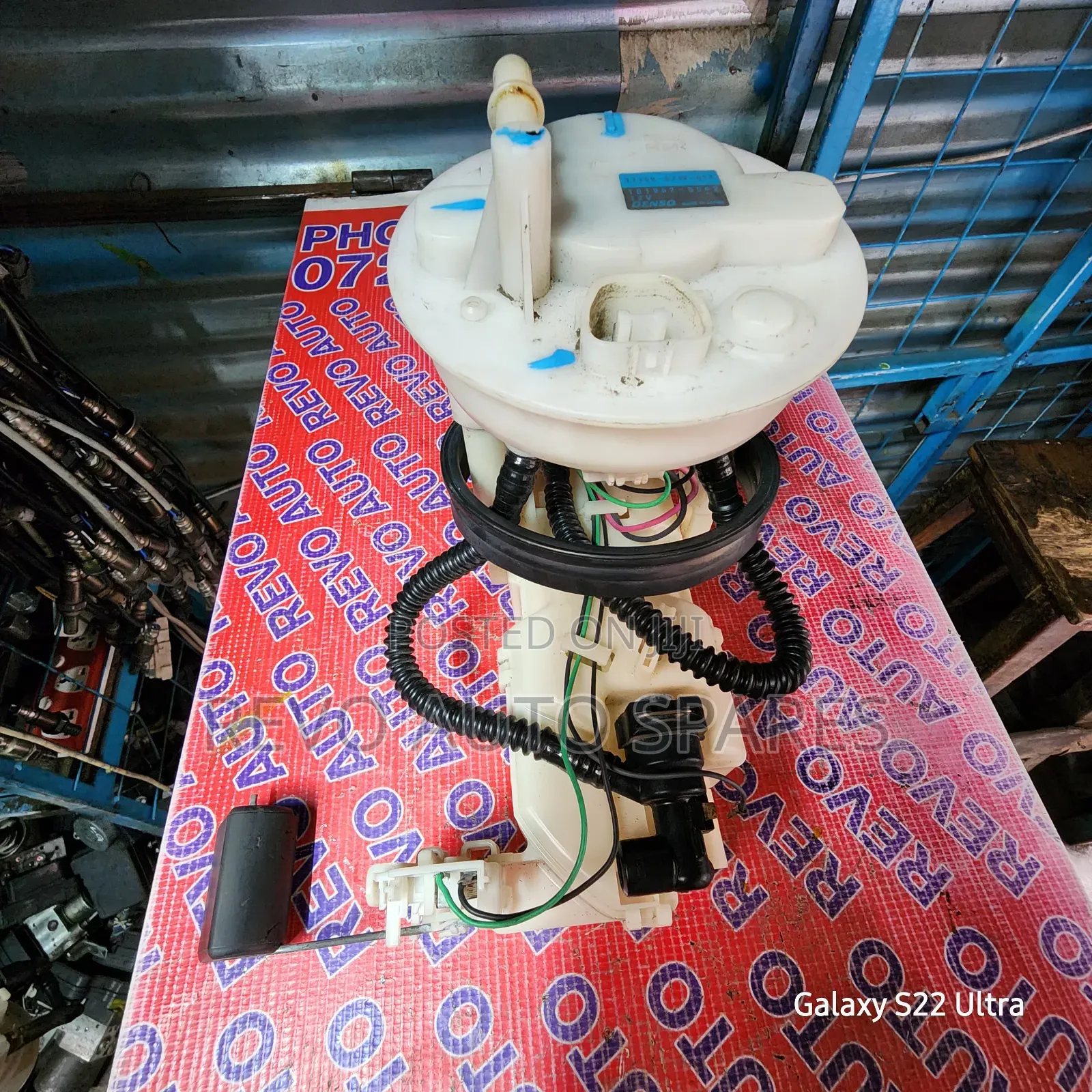 Fuelpump Honda Stepwargon