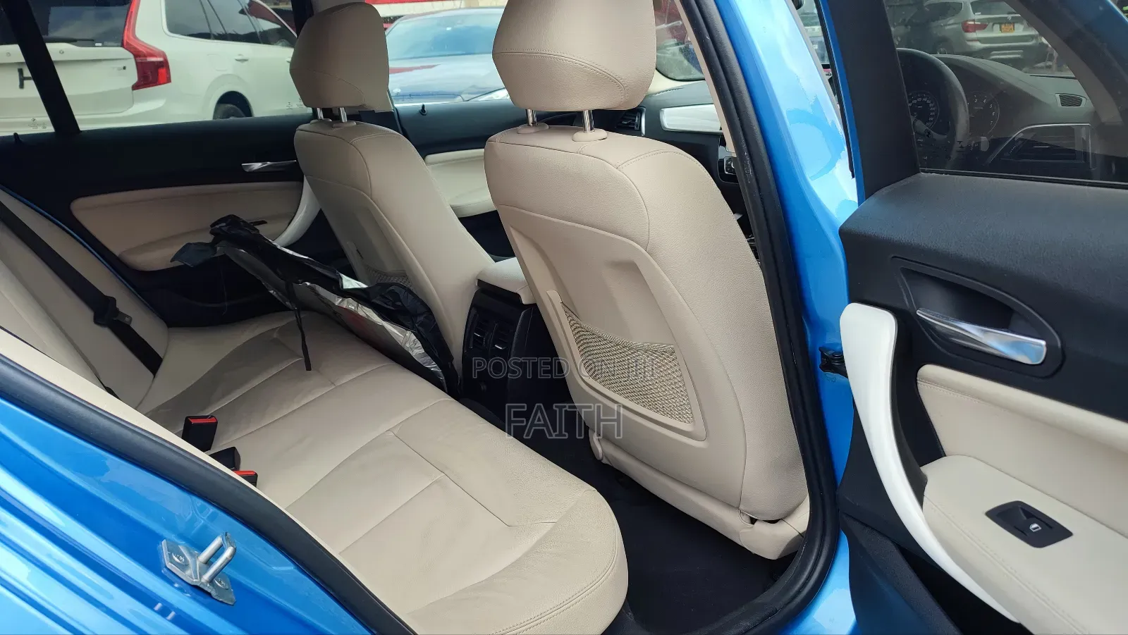 BMW 118i 2018 Blue