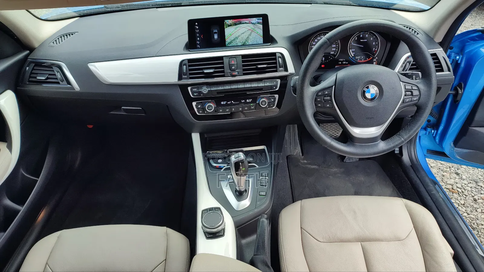 BMW 118i 2018 Blue