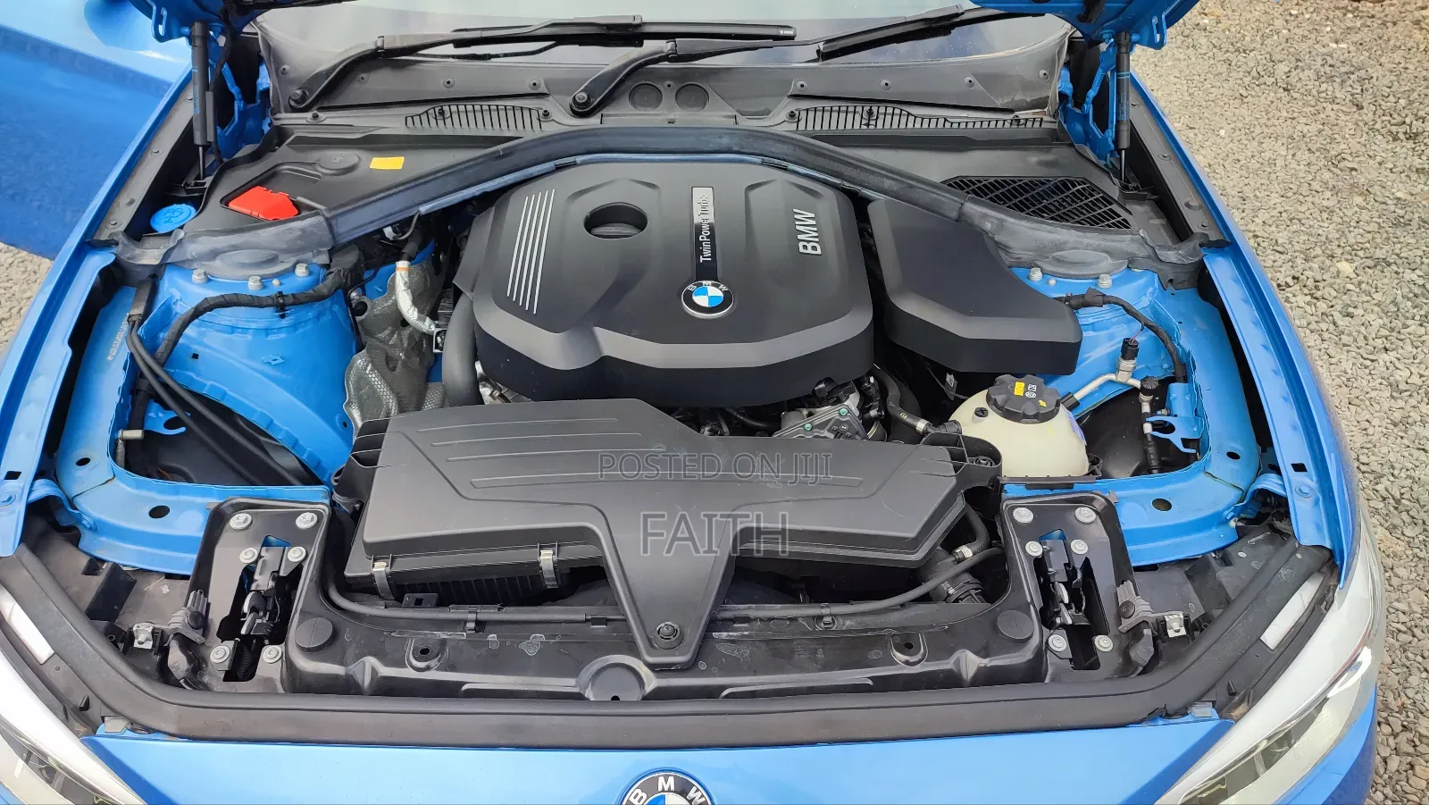 BMW 118i 2018 Blue