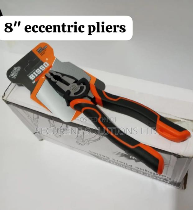 Bisso 8" Eccentric Plier - main view