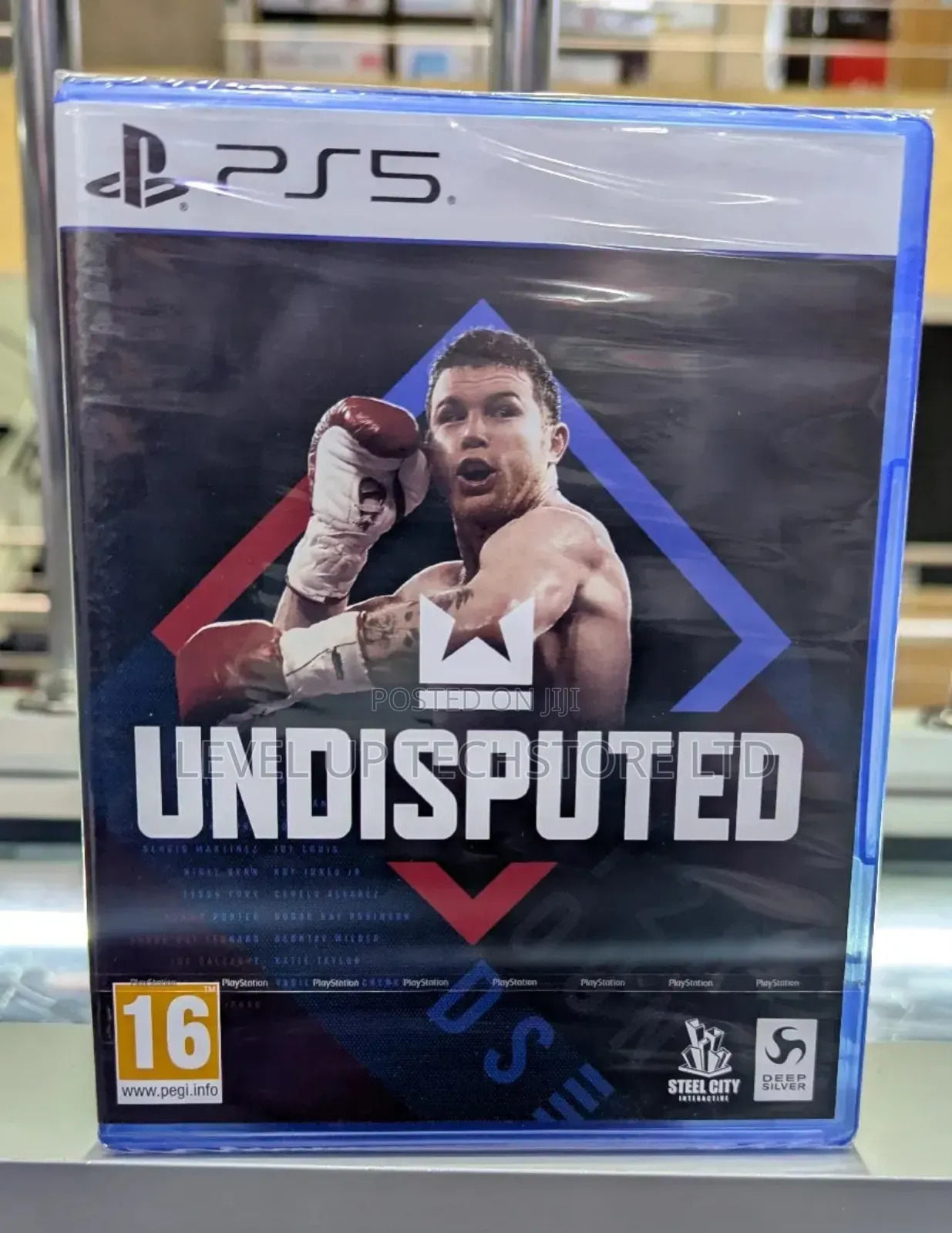 Undisputed Ps5