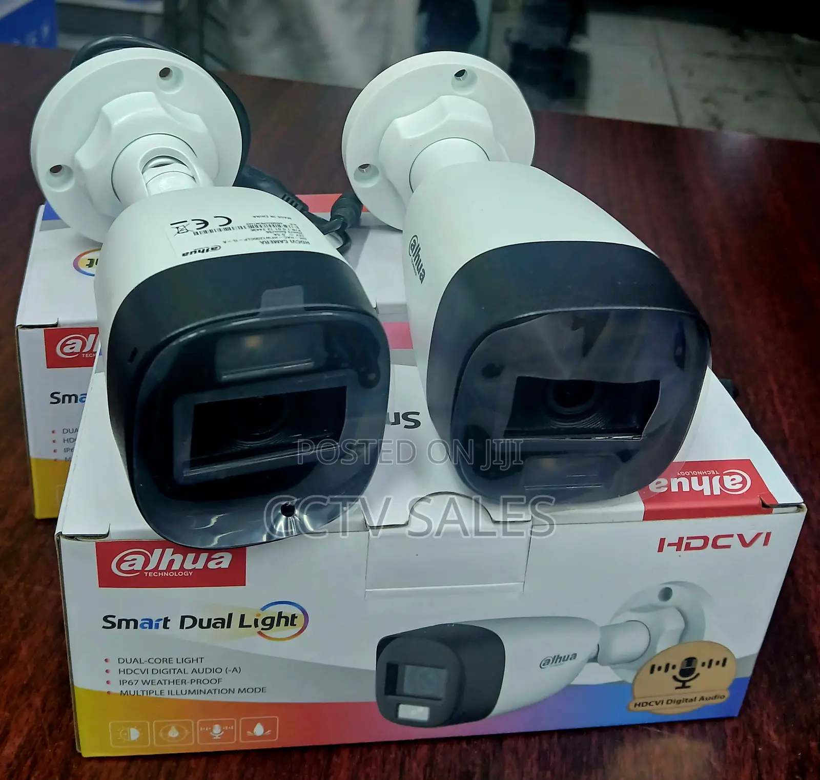 Bullet Dahua Camera 2mp 20m