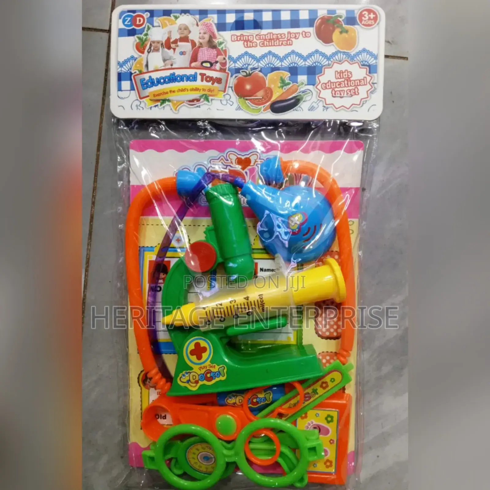 Doctor Kit Set for Kids Play Set