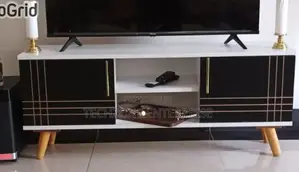 Tv Stand - 
*Sydney Black Modern Wooden 4 Ft Tv Stand 