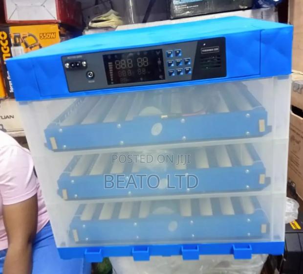 Egg Incubator 192 Eggs Three Trays Automatic and Advanced.