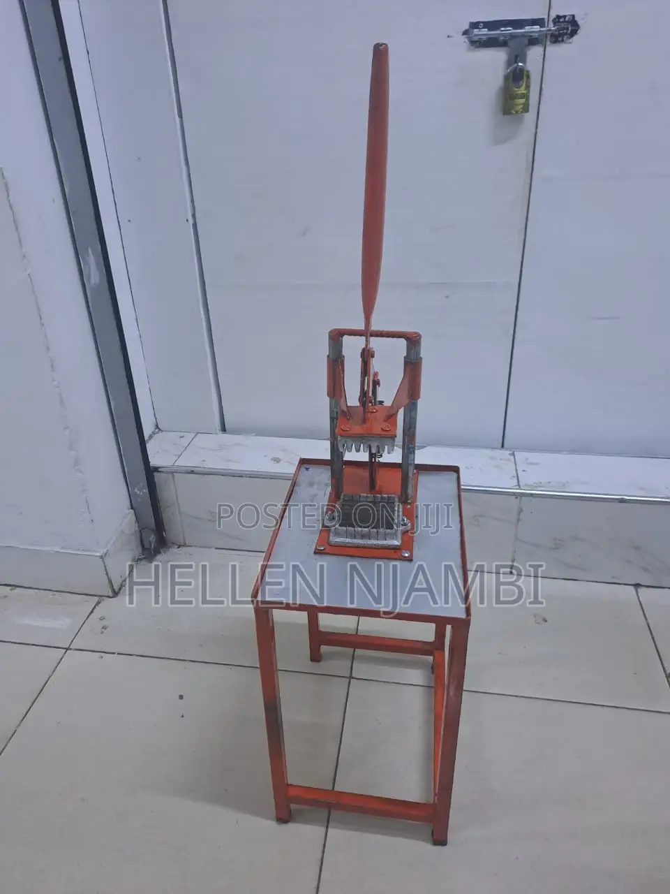 Commercial Chips Cutter