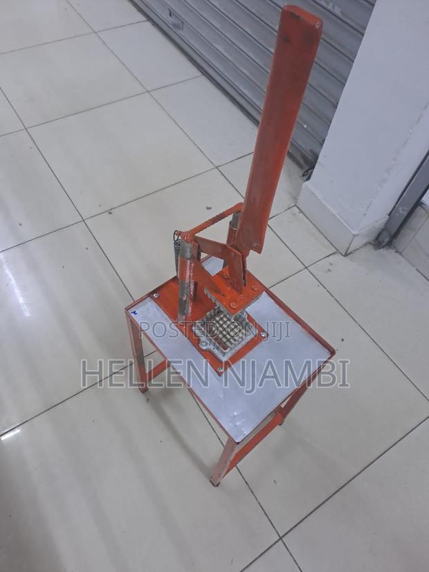 Commercial Chips Cutter - thumbnail 2