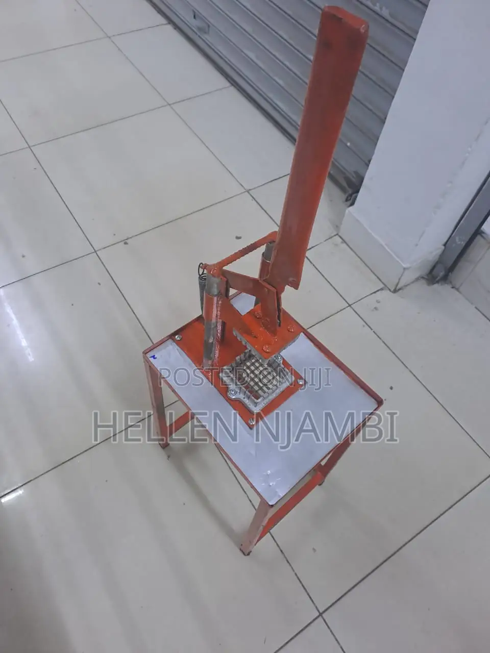 Commercial Chips Cutter