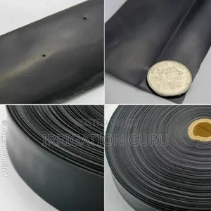 Flat Rain Hose With 5holes