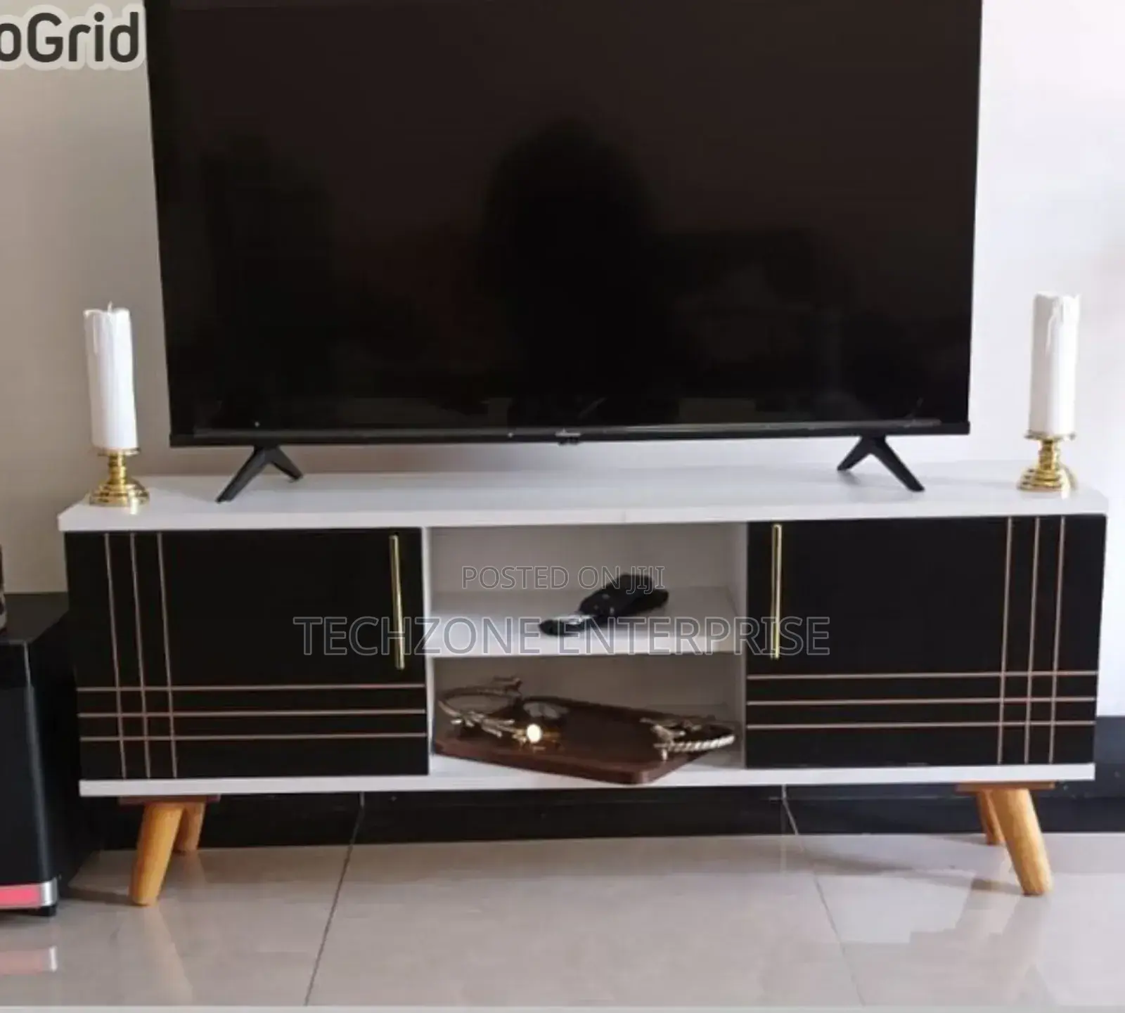 *Sydney Modern Wooden Tv Stand 4ft Locally Made 