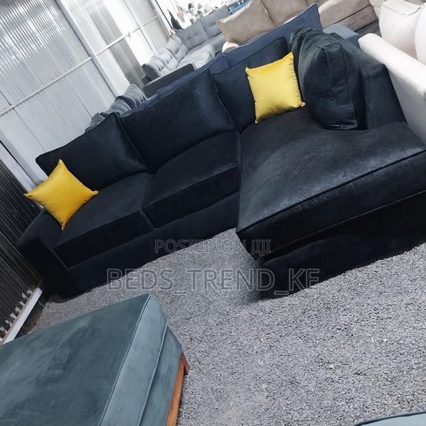 Modernized 6 Seater Cozy L Seat Sofa Set - thumbnail 2