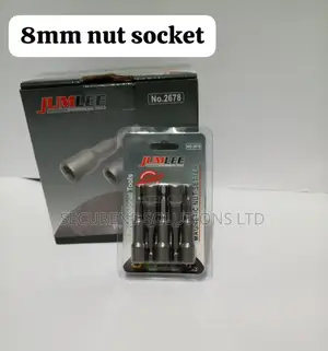 . 2678 8mm Magnetic Nut Setters