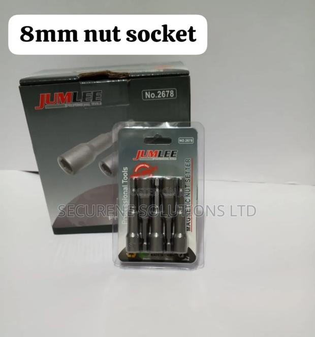 . 2678 8mm Magnetic Nut Setters
