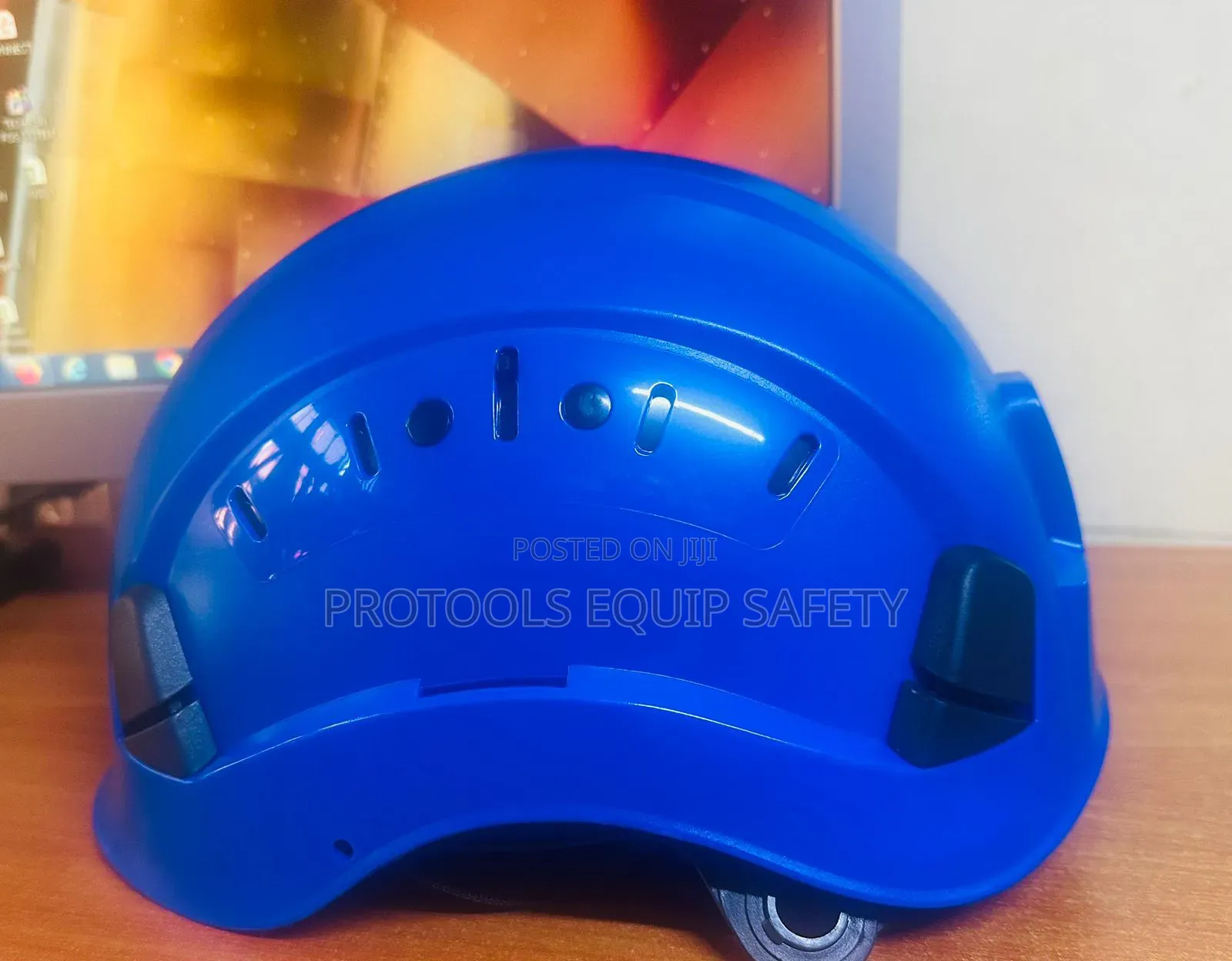 Blue Work at Height Helmet