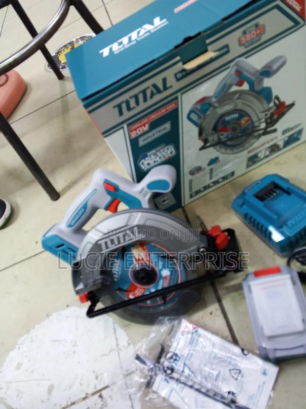 Total Cordless Circular Saw 7inch
