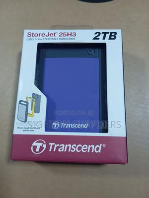 Trancend 2tb External Harddisk/Harddrive