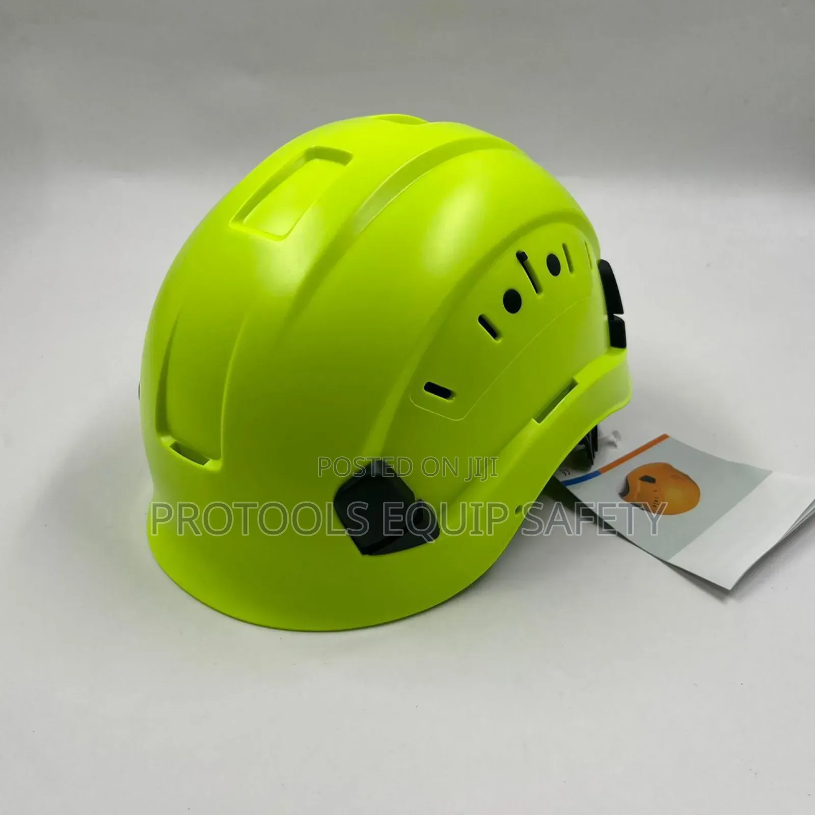 Lemon Green Work at Height Helmet