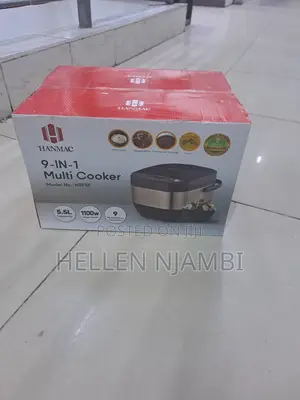 Hanmac 9-in-1 5.5ltrs Multicooker
