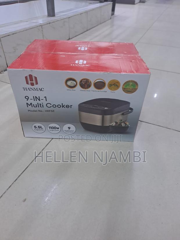 Hanmac 9-in-1 5.5ltrs Multicooker - thumbnail 2