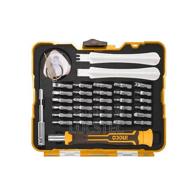 Ingco 32-piece Precision Screwdriver Set, Model Hksdb0348.
