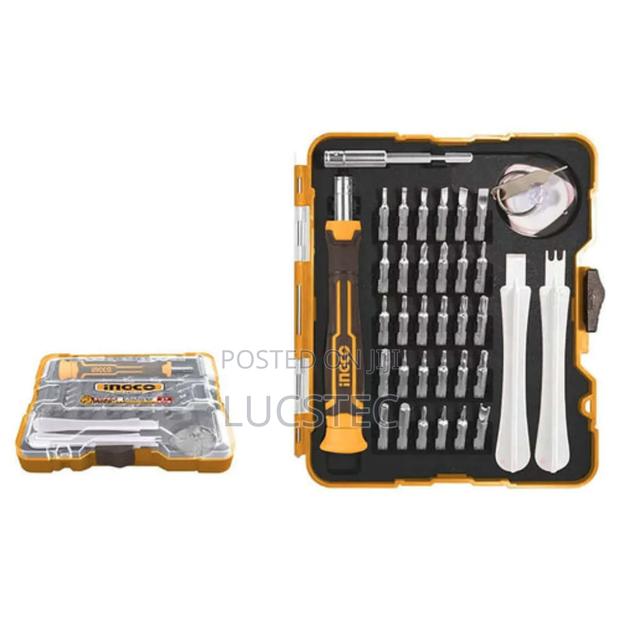 Ingco 32-piece Precision Screwdriver Set, Model Hksdb0348. - thumbnail 2