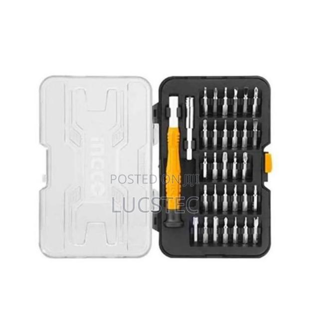 Ingco 32-piece Precision Screwdriver Set, Model Hksdb0348. - thumbnail 3
